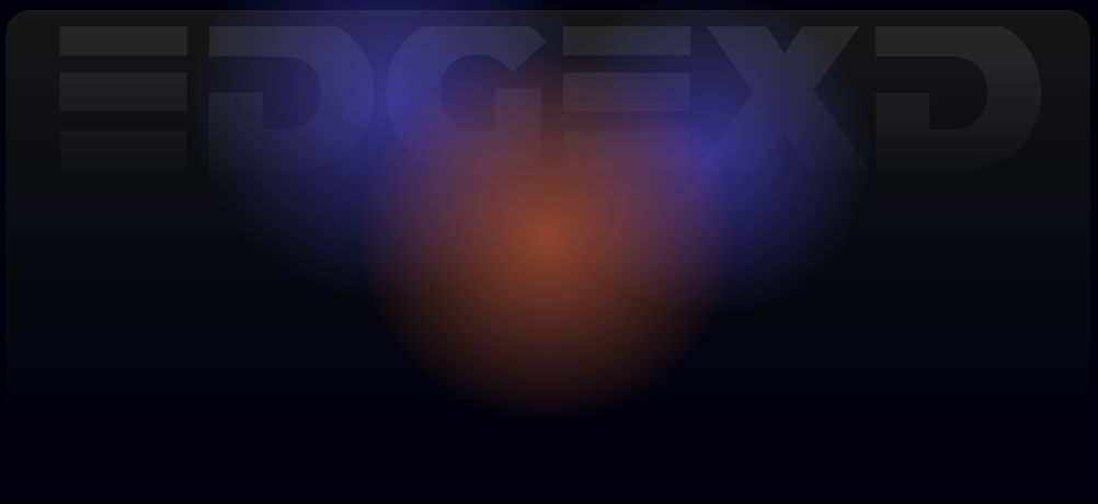 EdgeXD Background